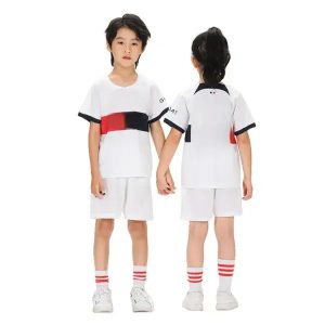 Simple color-blocking children's sportswear set