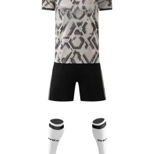 A two-piece set of exclusive football uniforms for ball handlers
