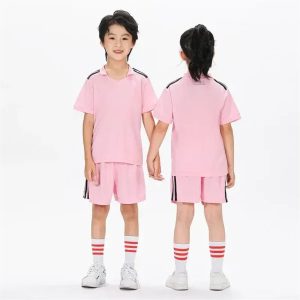 Vibrant and color-blocked sportswear for both boys and girls