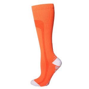 Orange football stockings, professional football socks